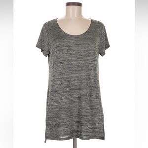 Vince Charcoal Short Sleeve Tee